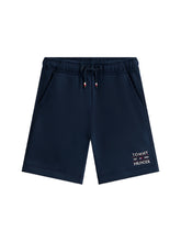 Tommy Hilfiger Logo Graphic Sweatshorts Navy